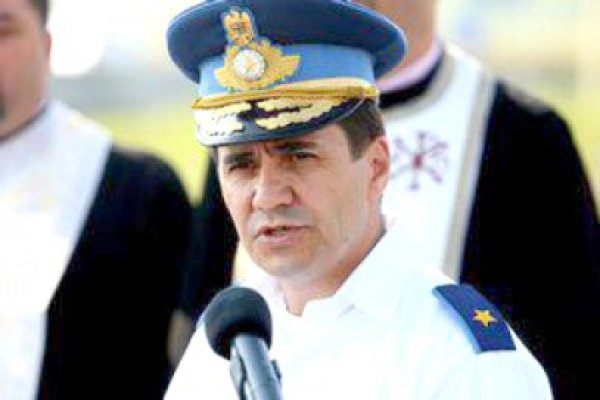 Şeful Statului Major al Forţelor Aeriene a fost avansat în grad